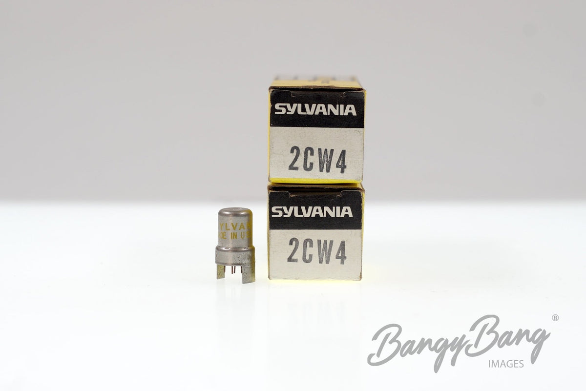 2CW4 SYLVANIA Audio Vacuum Tube Valve