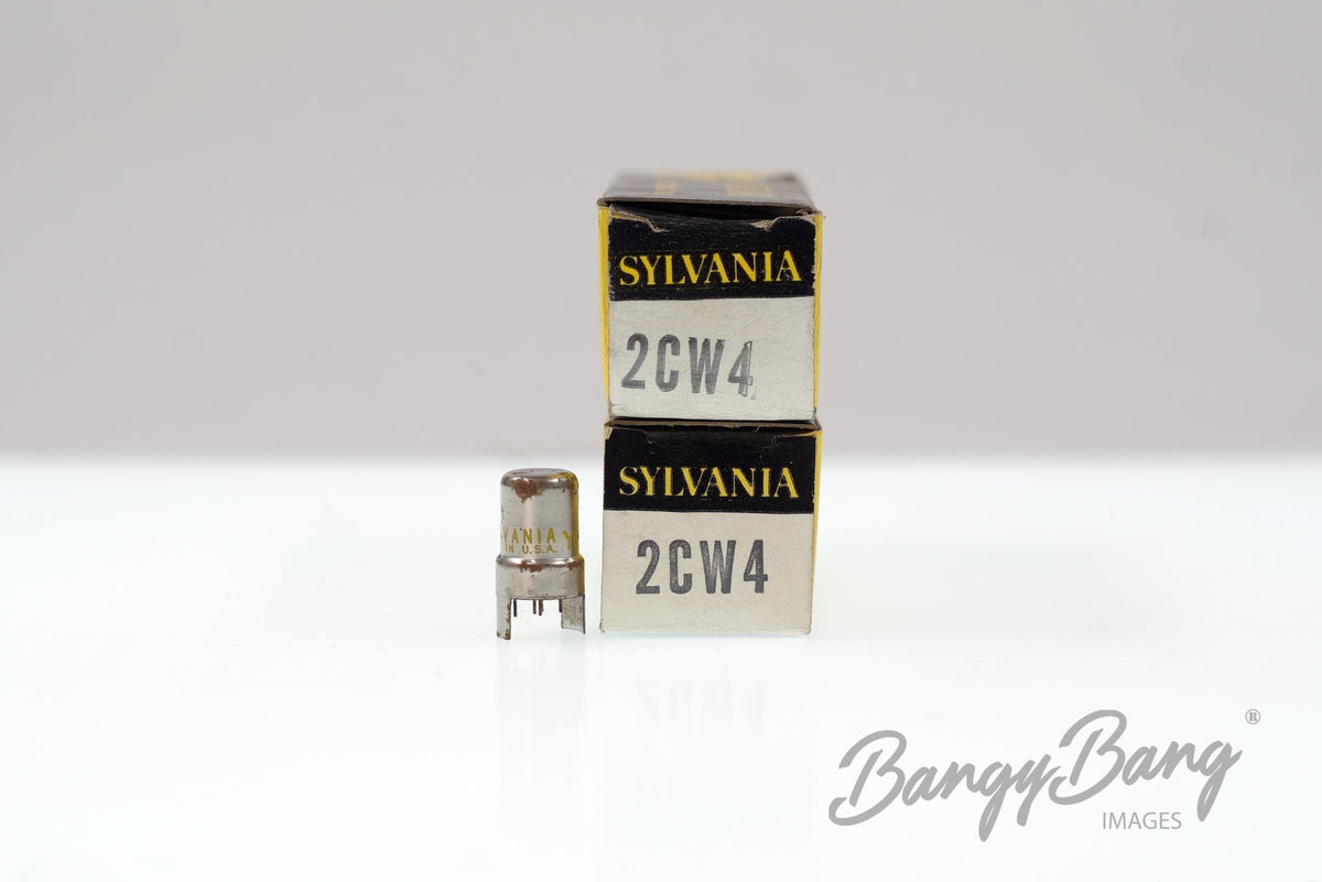2CW4 SYLVANIA Audio Vacuum Tube Valve