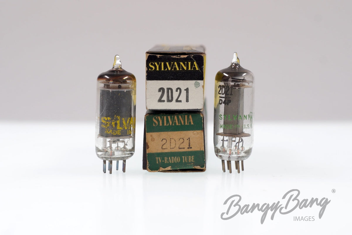 2D21 SYLVANIA Audio Vacuum Tube Valve