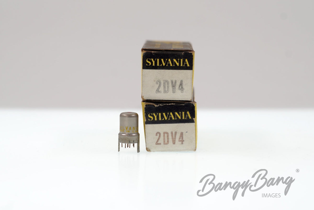 2DV4 SYLVANIA Audio Vacuum Tube Valve
