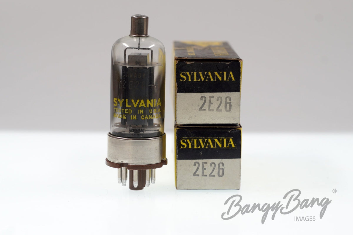 2E26 SYLVANIA Audio Vacuum Tube Valve