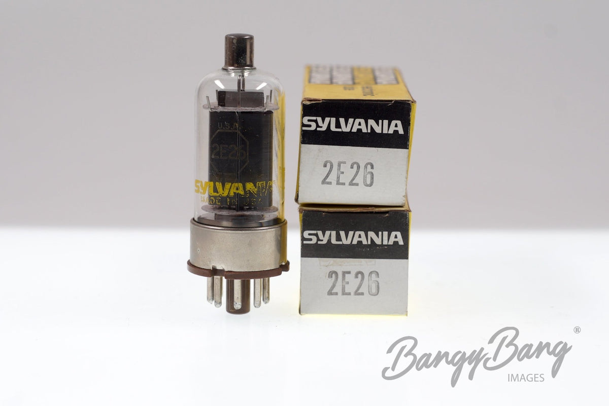 2E26 SYLVANIA Audio Vacuum Tube Valve