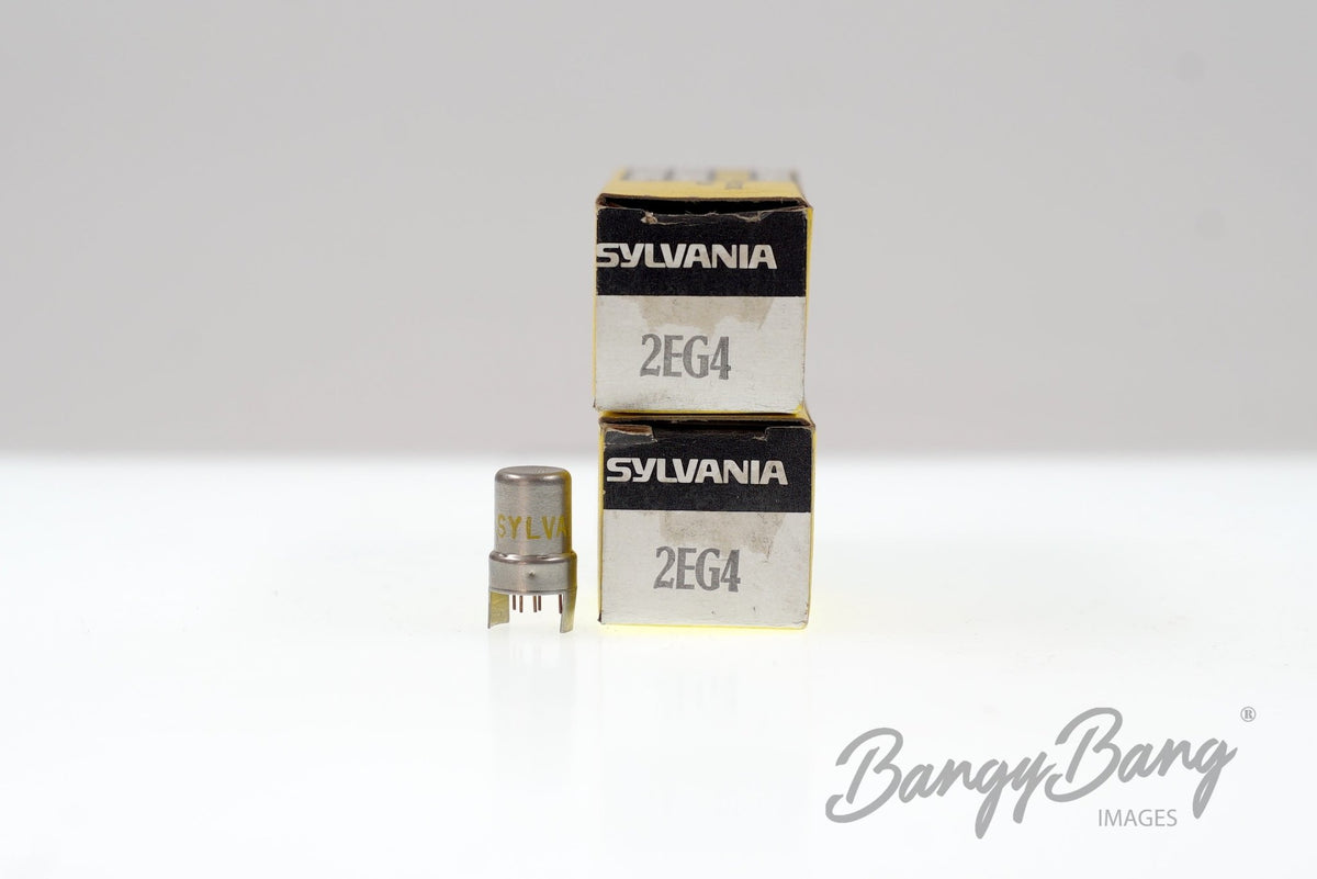 2EG4 SYLVANIA Audio Vacuum Tube Valve