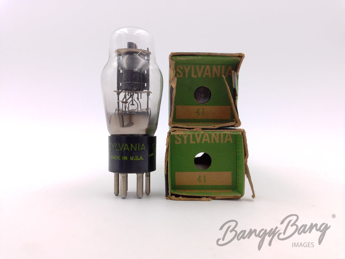 41 SYLVANIA Audio Vacuum Tube Valve