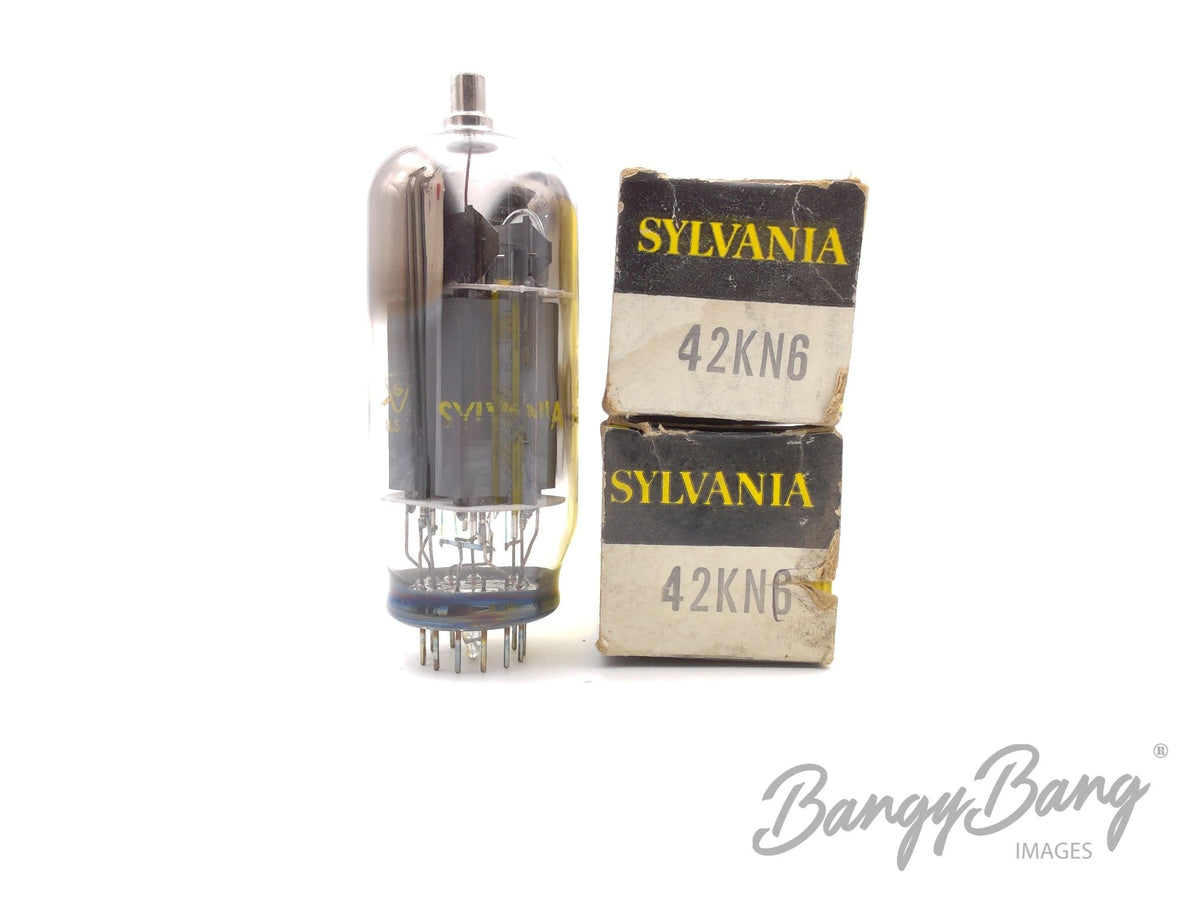 42KN6 SYLVANIA Audio Vacuum Tube Valve