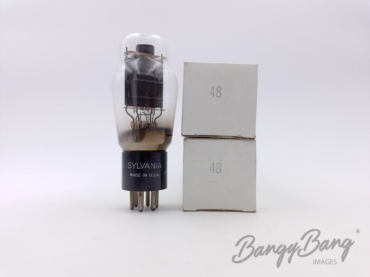 48 SYLVANIA Audio Vacuum Tube Valve