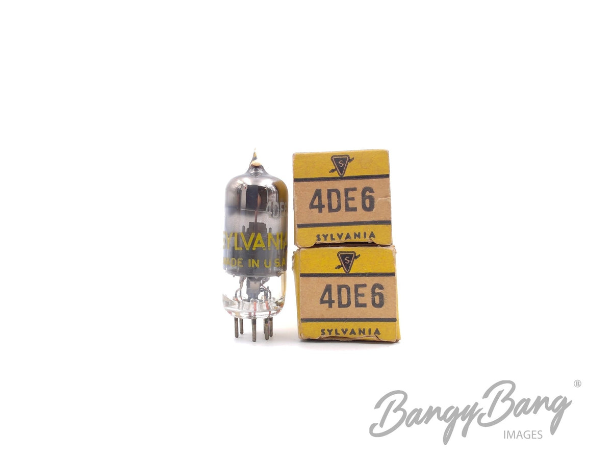 4DE6 SYLVANIA Audio Vacuum Tube Valve