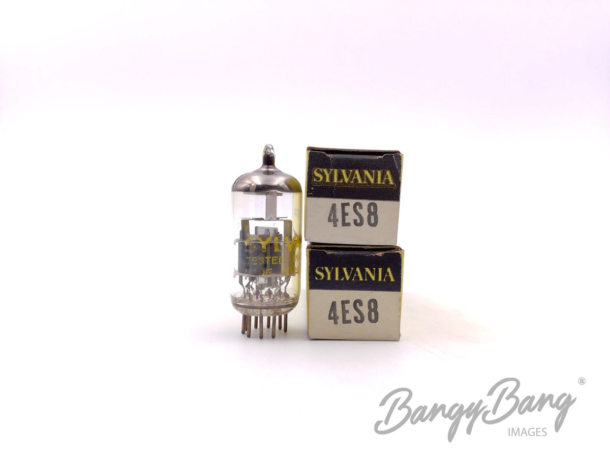 4ES8 SYLVANIA Audio Vacuum Tube Valve