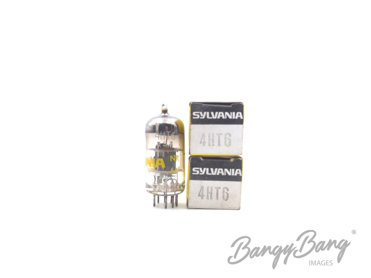 4HT6 SYLVANIA Audio Vacuum Tube Valve