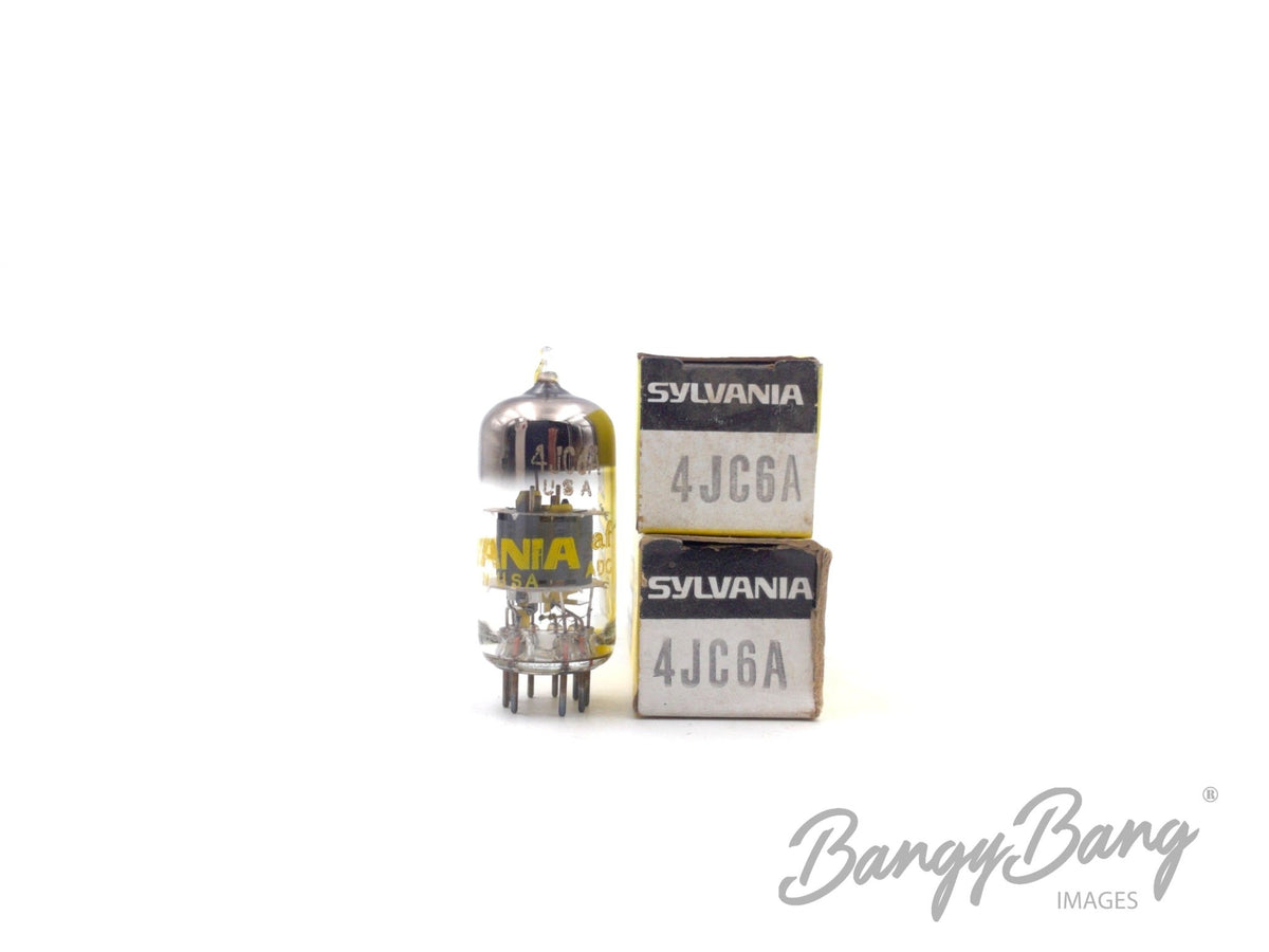 4JC6A SYLVANIA Audio Vacuum Tube Valve