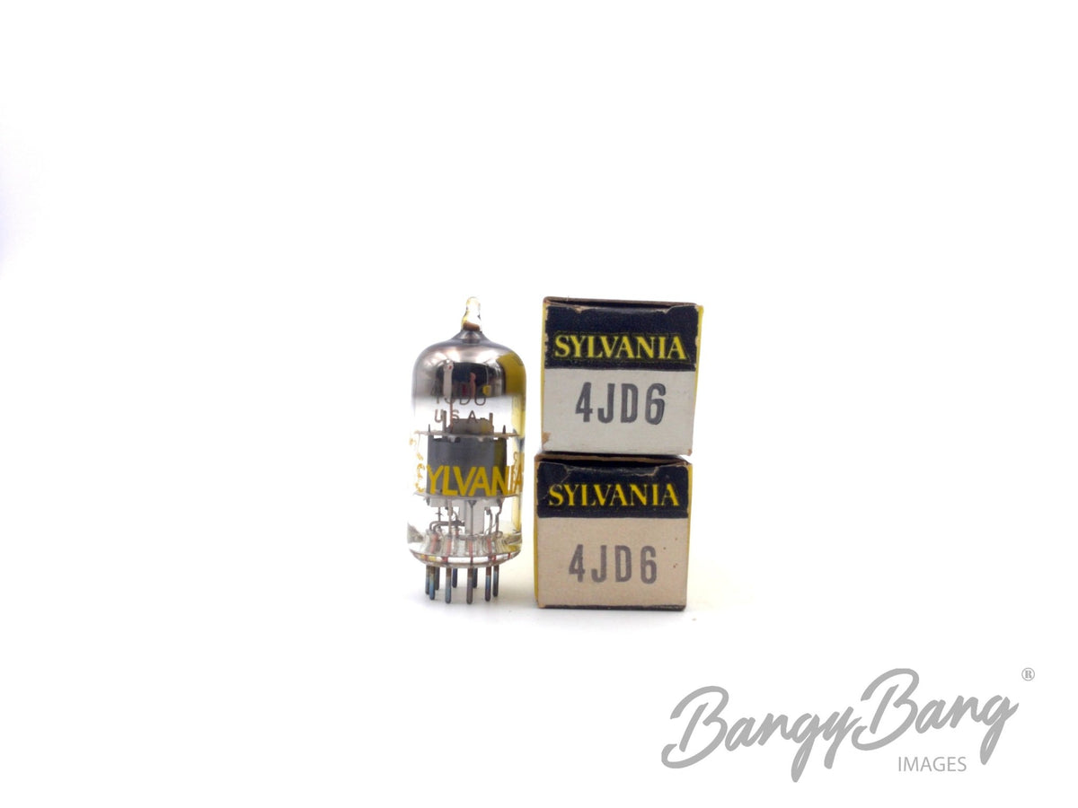4JD6 SYLVANIA Audio Vacuum Tube Valve