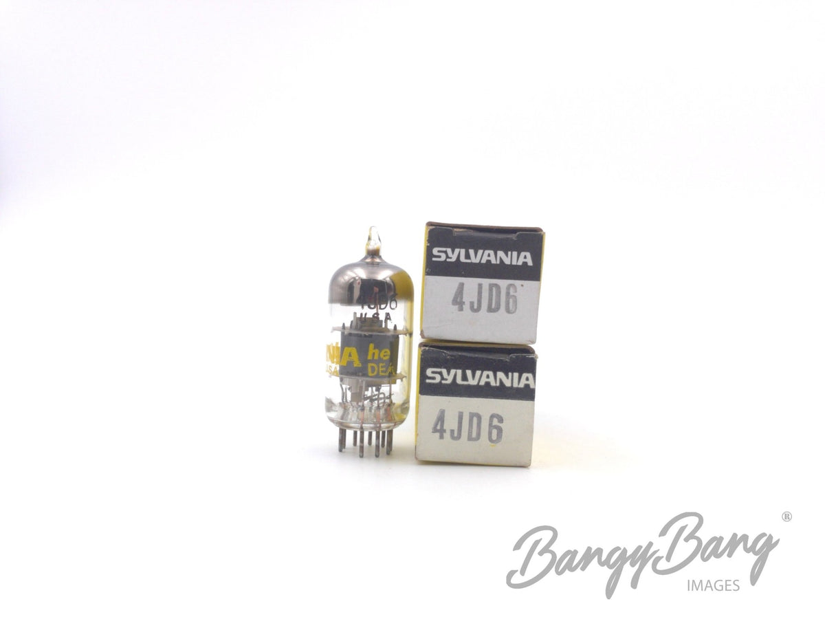 4JD6 SYLVANIA Audio Vacuum Tube Valve