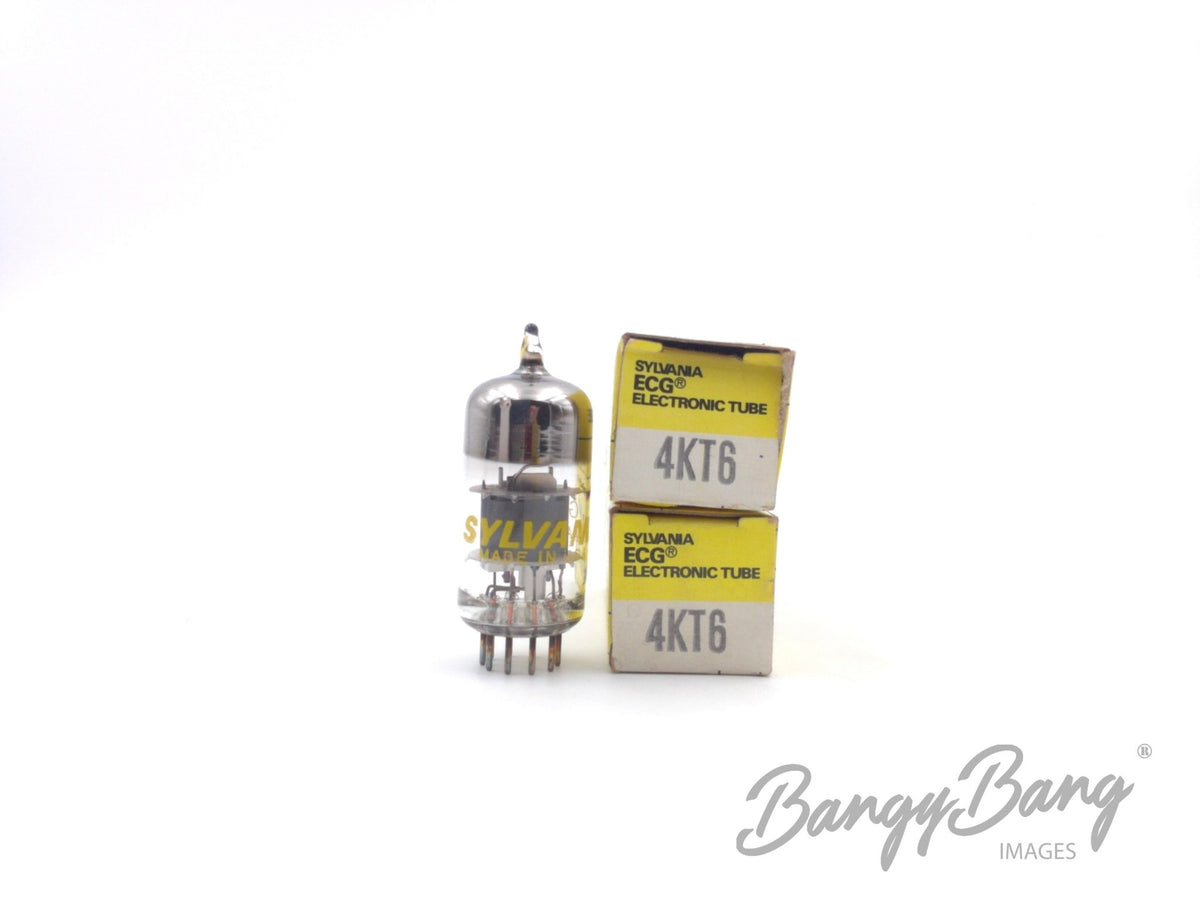 4KT6 SYLVANIA Audio Vacuum Tube Valve