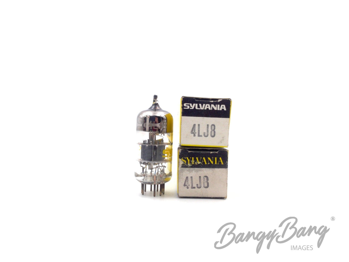 4LJ8 SYLVANIA Audio Vacuum Tube Valve