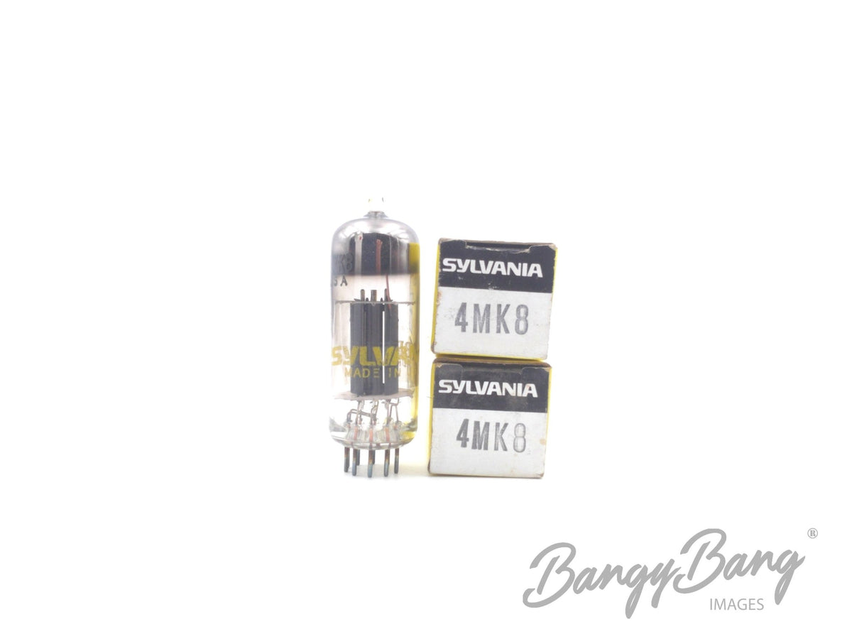 4MK8 SYLVANIA Audio Vacuum Tube Valve