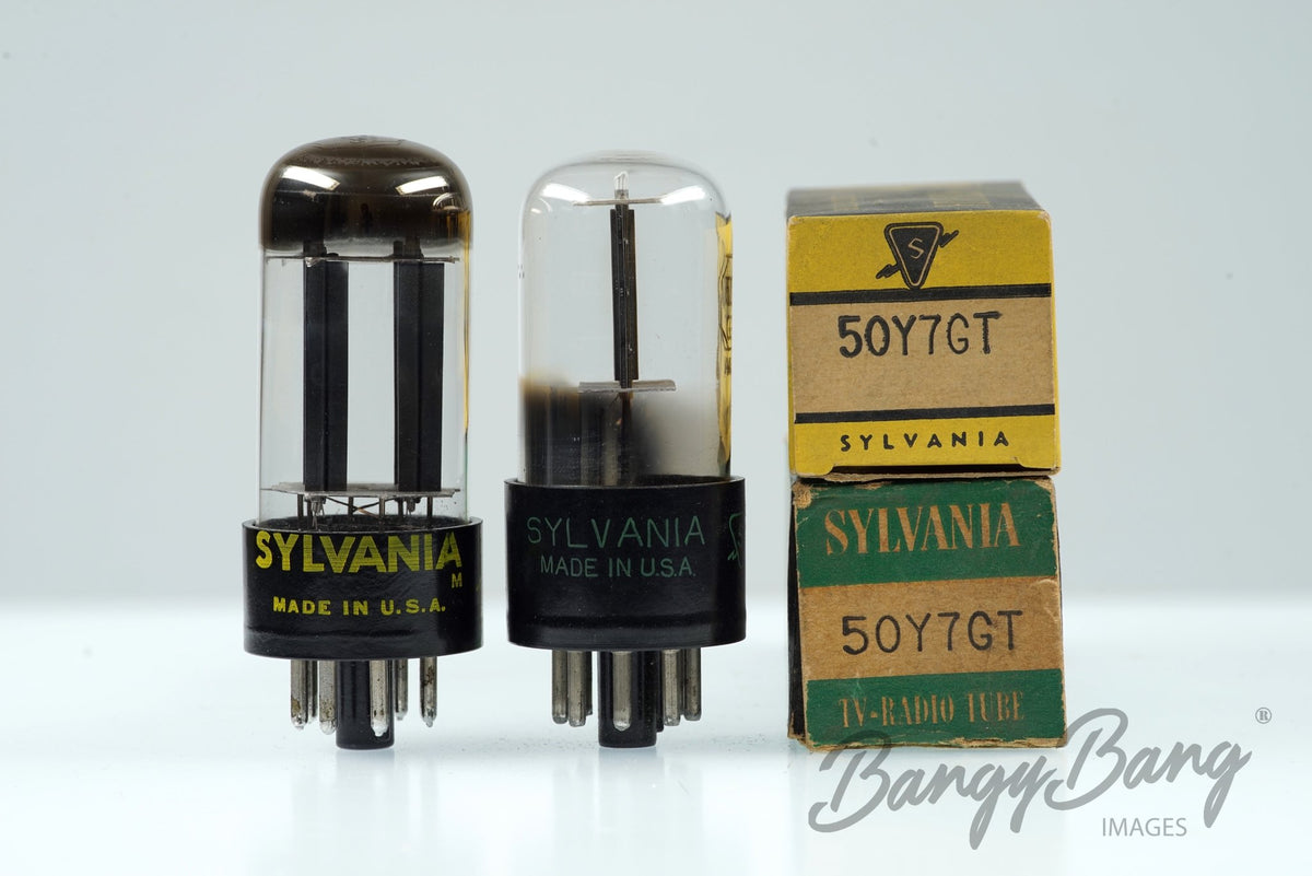 50Y7GT Sylvania Audio Vacuum Tube Valve