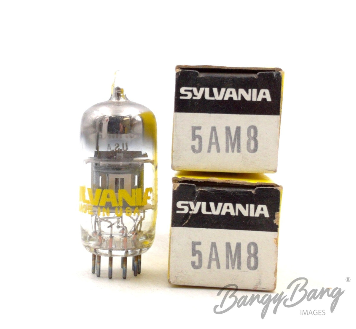 5AM8 SYLVANIA Audio Vacuum Tube Valve