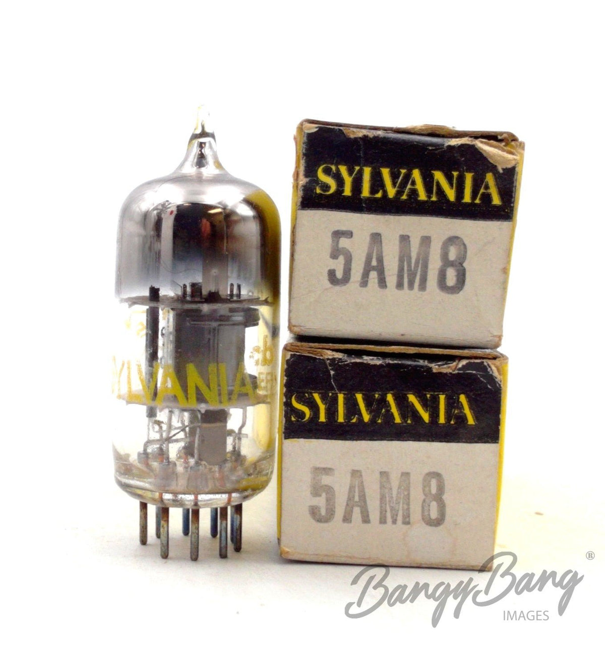 5AM8 SYLVANIA Audio Vacuum Tube Valve