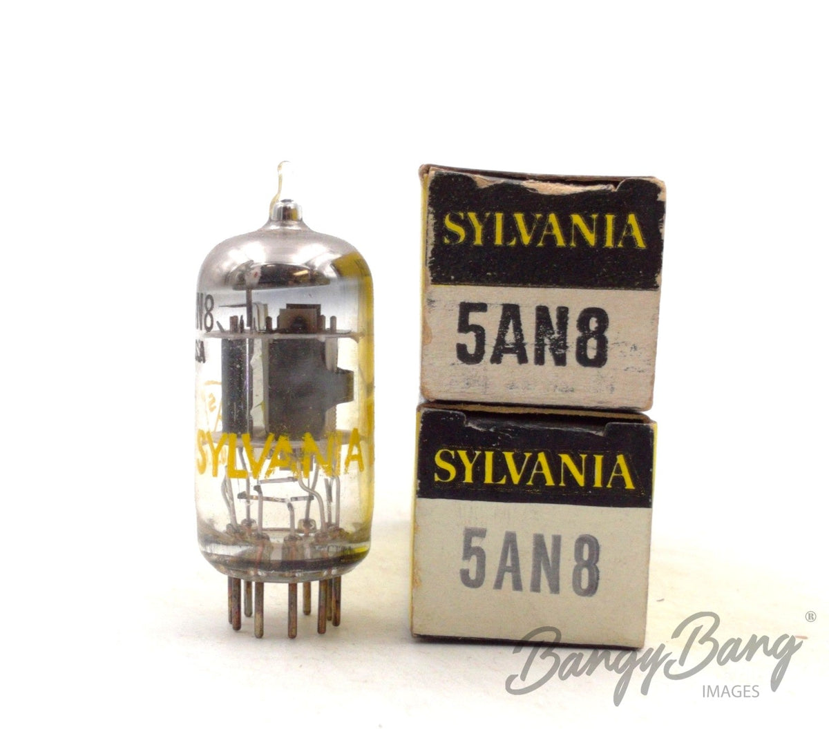 5AN8 SYLVANIA Audio Vacuum Tube Valve