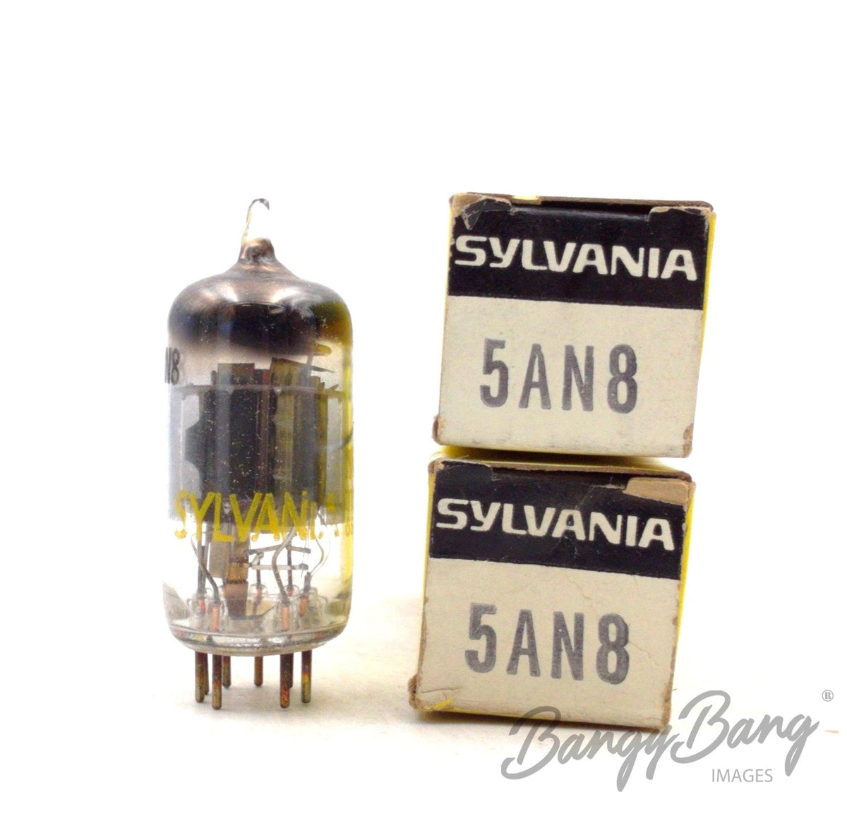 5AN8 SYLVANIA Audio Vacuum Tube Valve