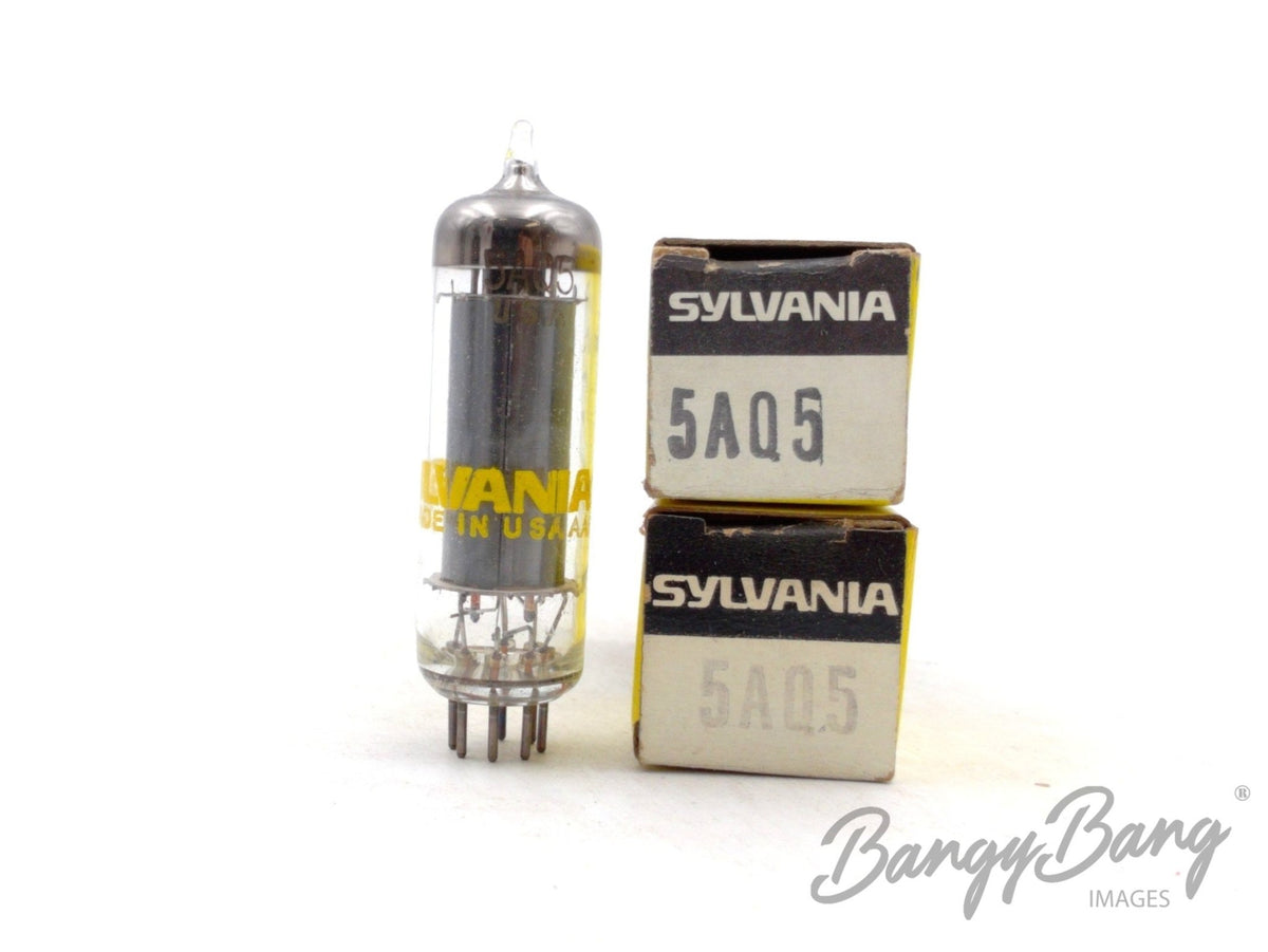 5AQ5 SYLVANIA Audio Vacuum Tube Valve