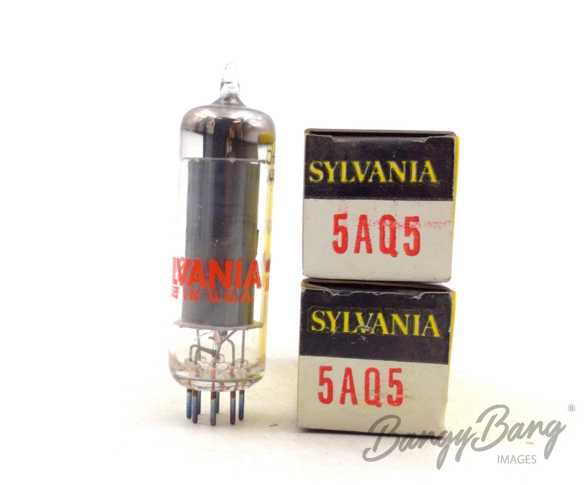5AQ5 SYLVANIA Audio Vacuum Tube Valve