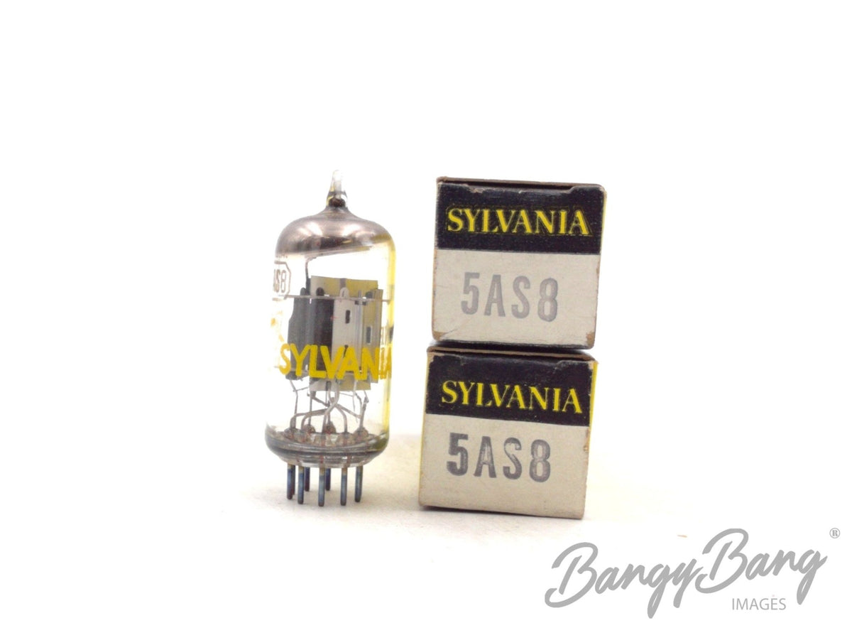 5AS8 SYLVANIA Audio Vacuum Tube Valve