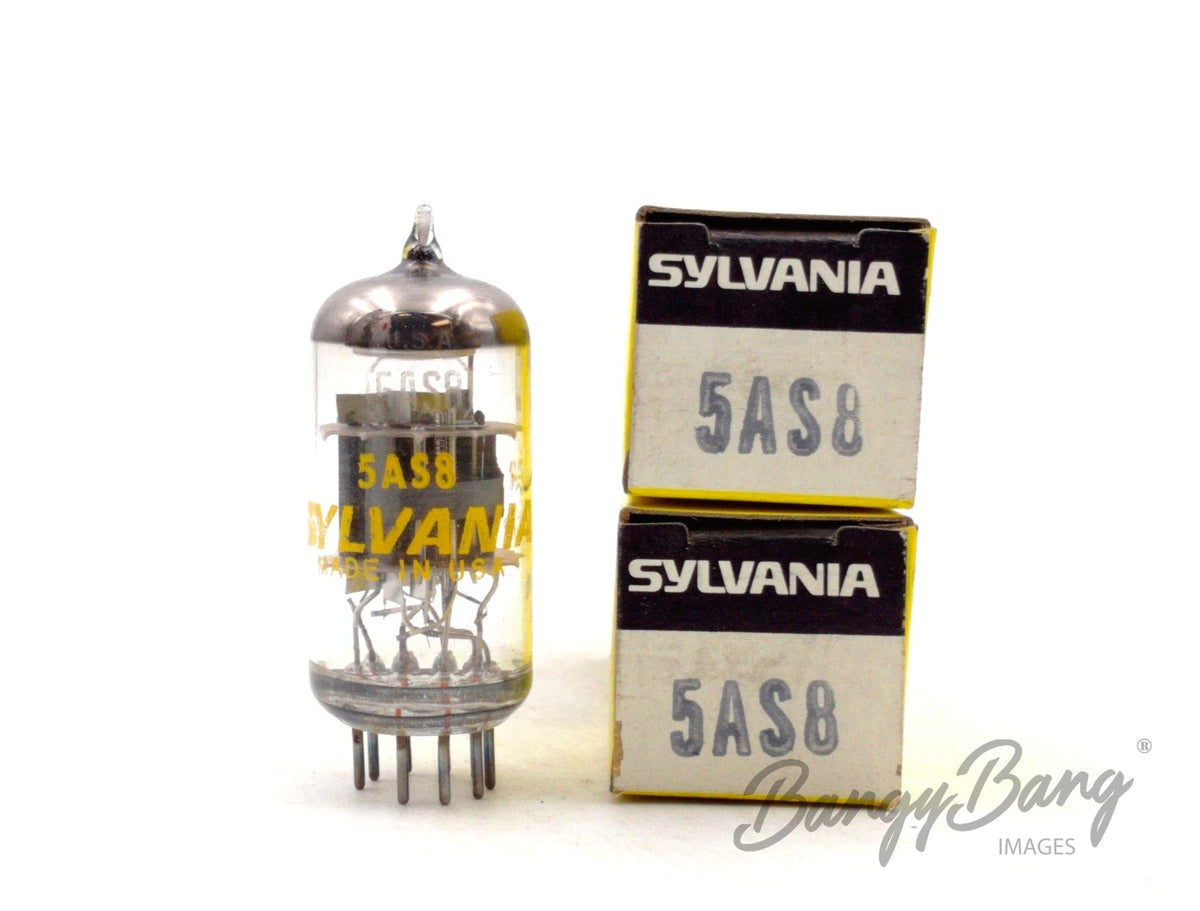5AS8 SYLVANIA Audio Vacuum Tube Valve