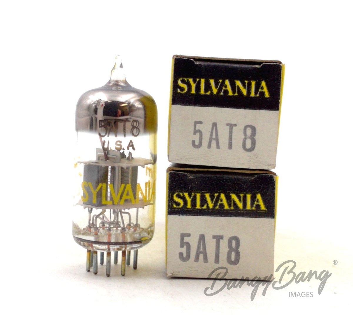 5AT8 SYLVANIA Audio Vacuum Tube Valve