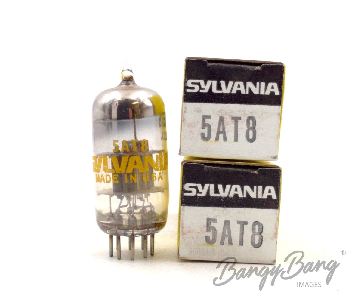 5AT8 SYLVANIA Audio Vacuum Tube Valve