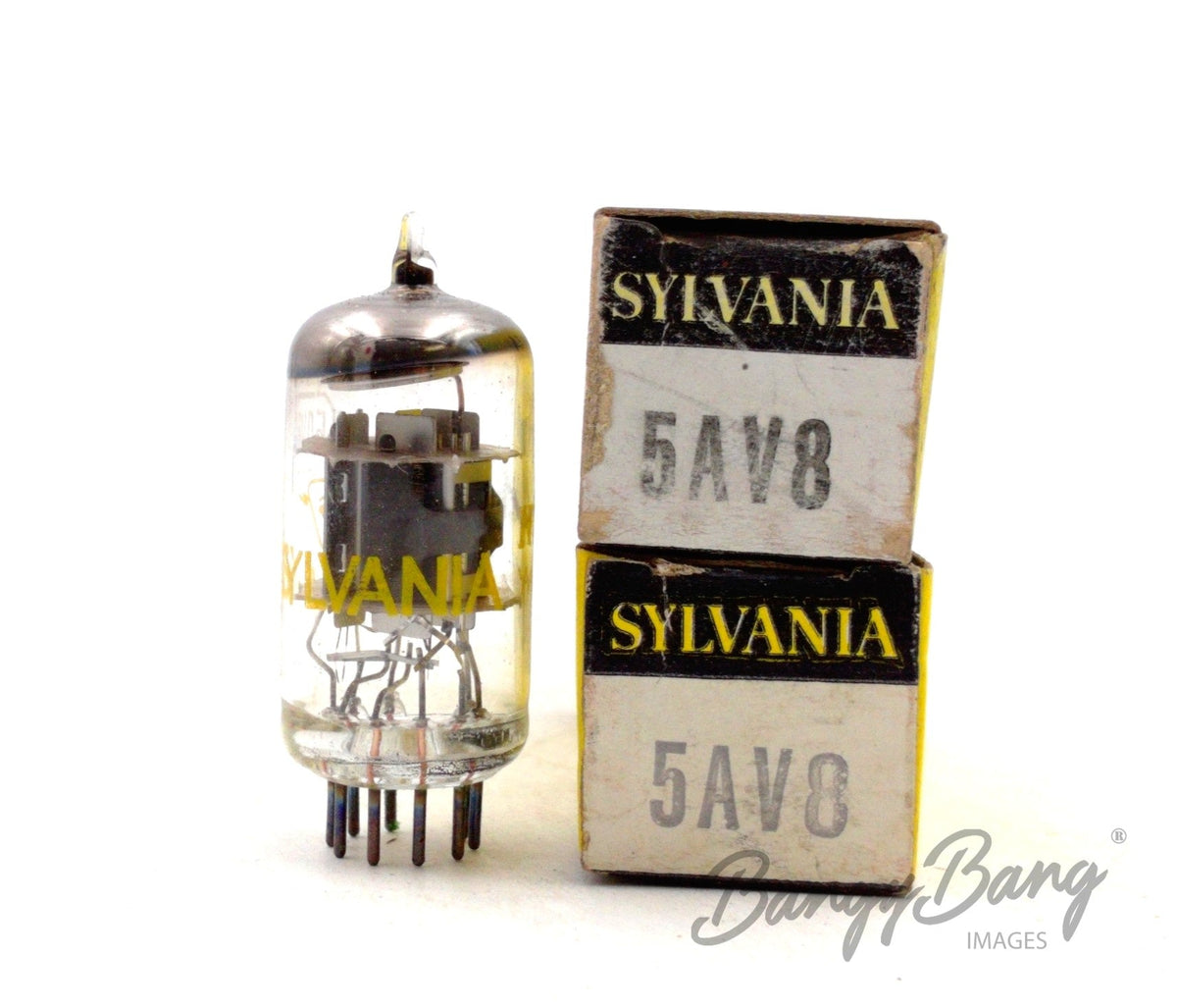 5AV8 SYLVANIA Audio Vacuum Tube Valve