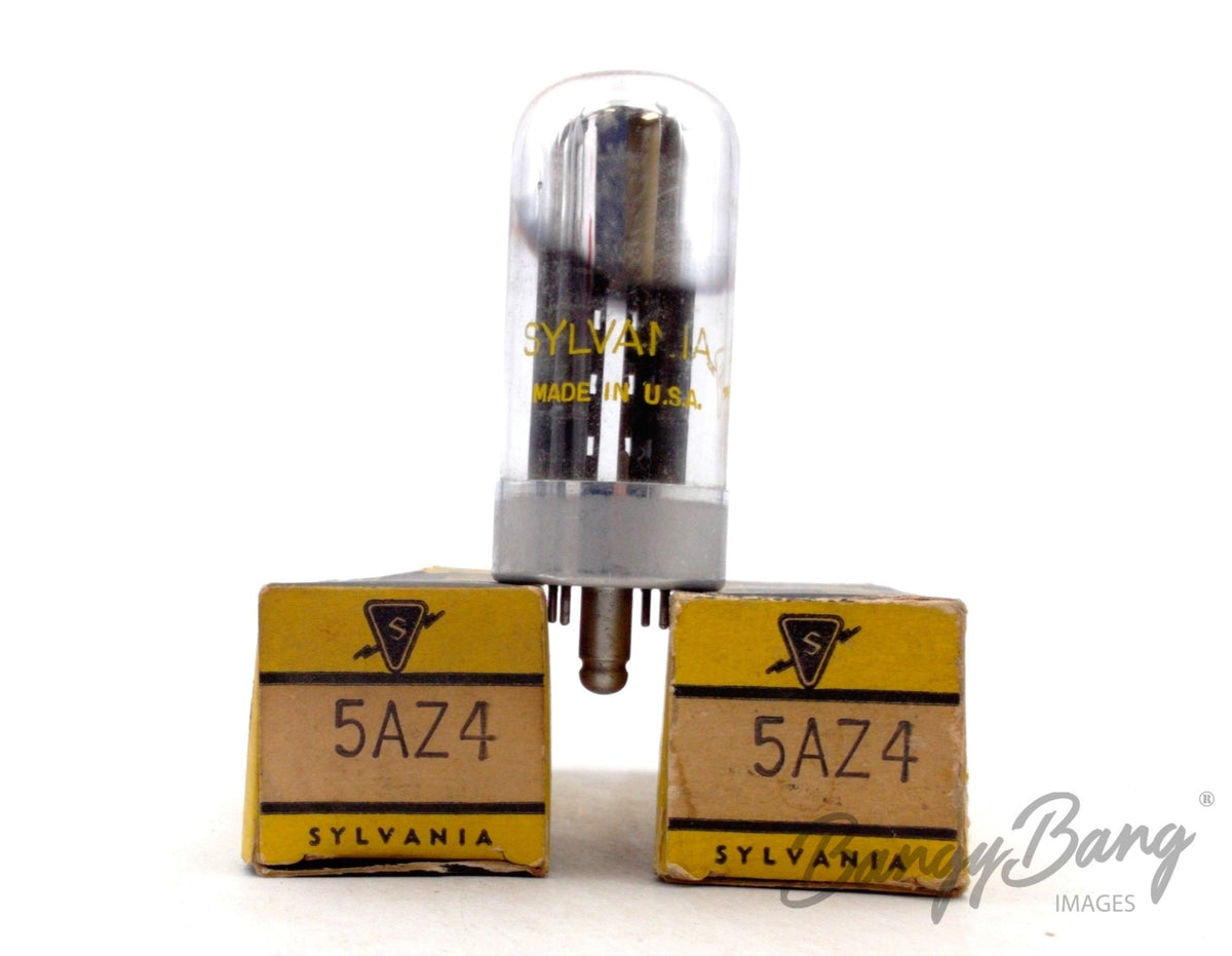 5AZ4 SYLVANIA Audio Vacuum Tube Valve