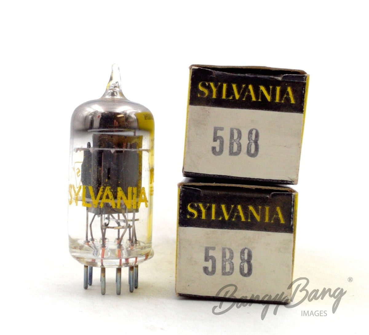 5B8 SYLVANIA Audio Vacuum Tube Valve
