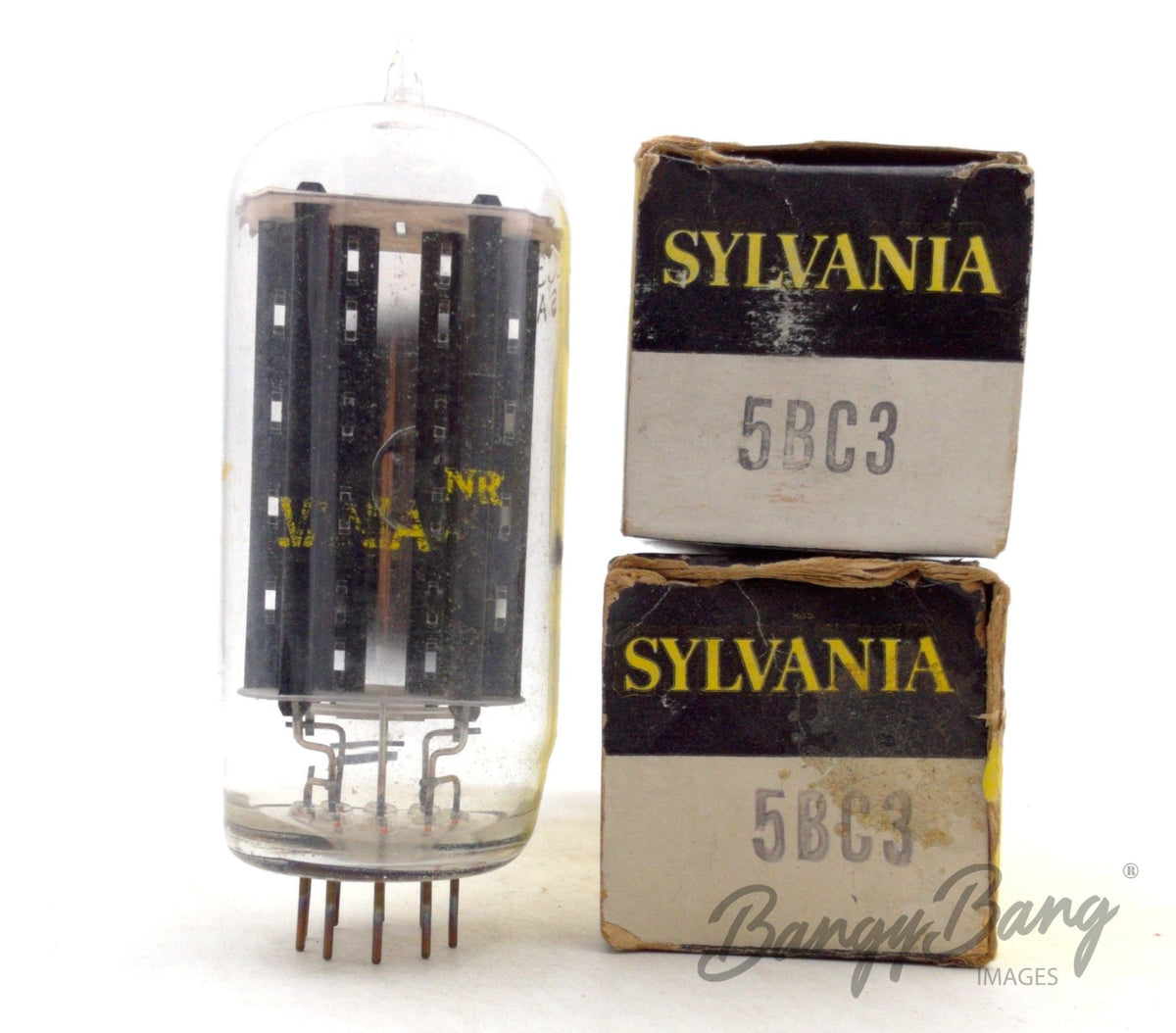 5BC3 SYLVANIA Audio Vacuum Tube Valve
