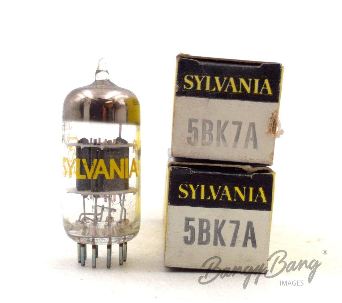 5BK7A SYLVANIA Audio Vacuum Tube Valve