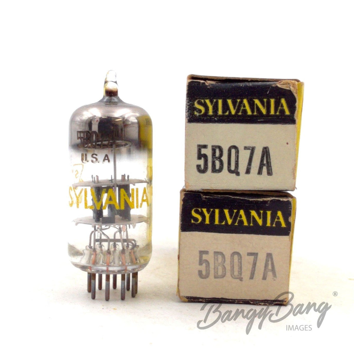 5BQ7A SYLVANIA Audio Vacuum Tube Valve