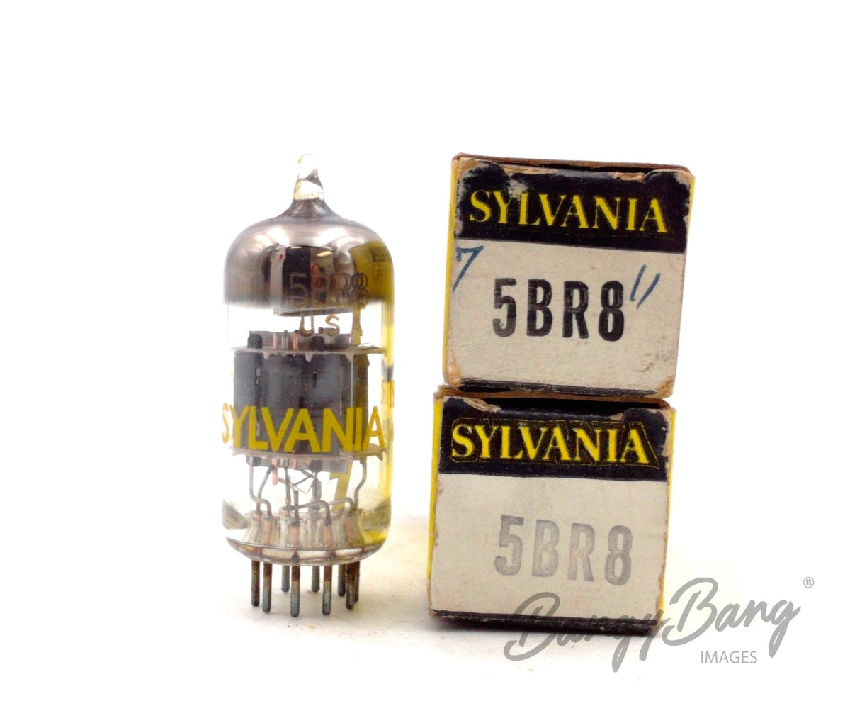 5BR8 SYLVANIA Audio Vacuum Tube Valve