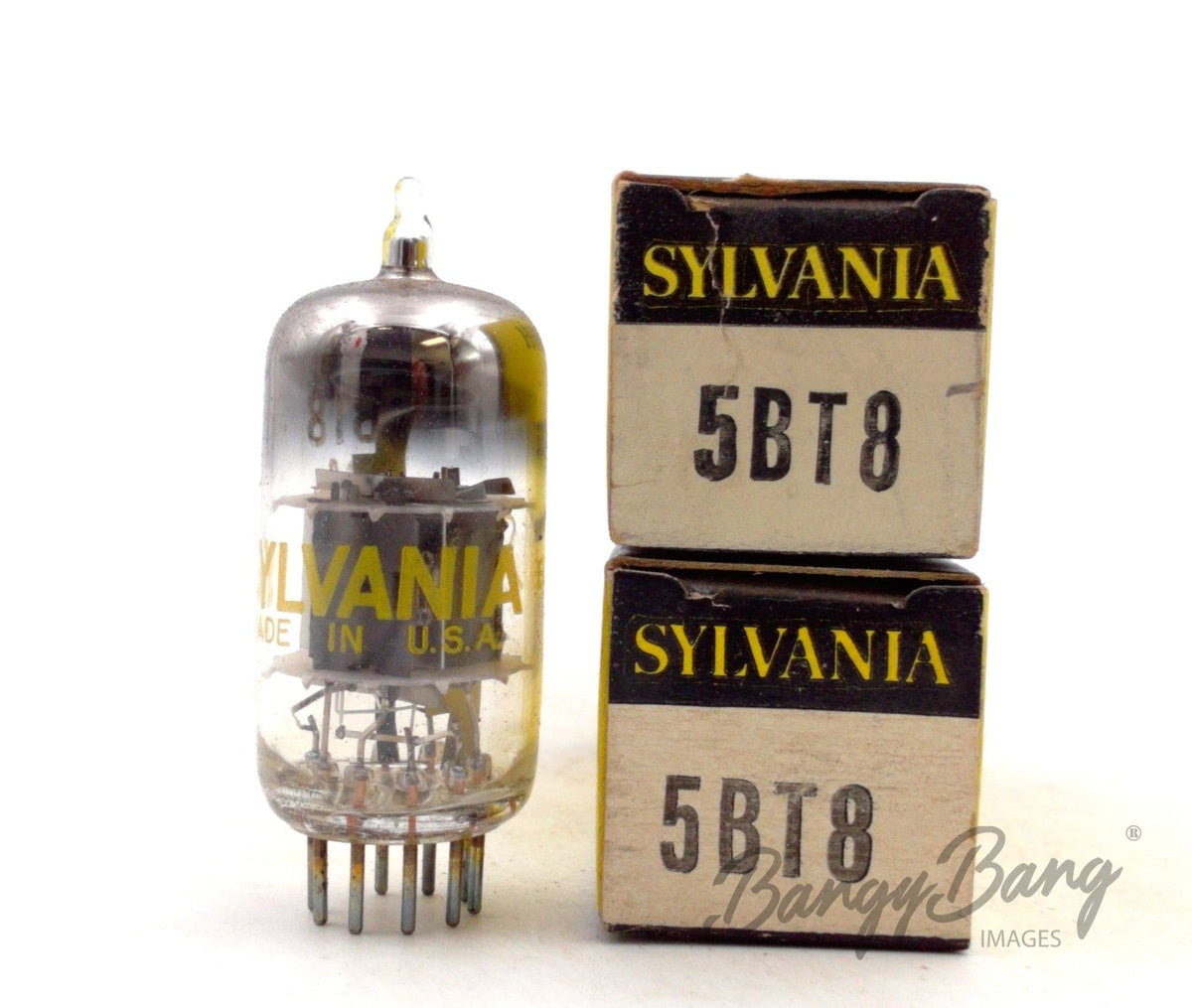 5BT8 SYLVANIA Audio Vacuum Tube Valve