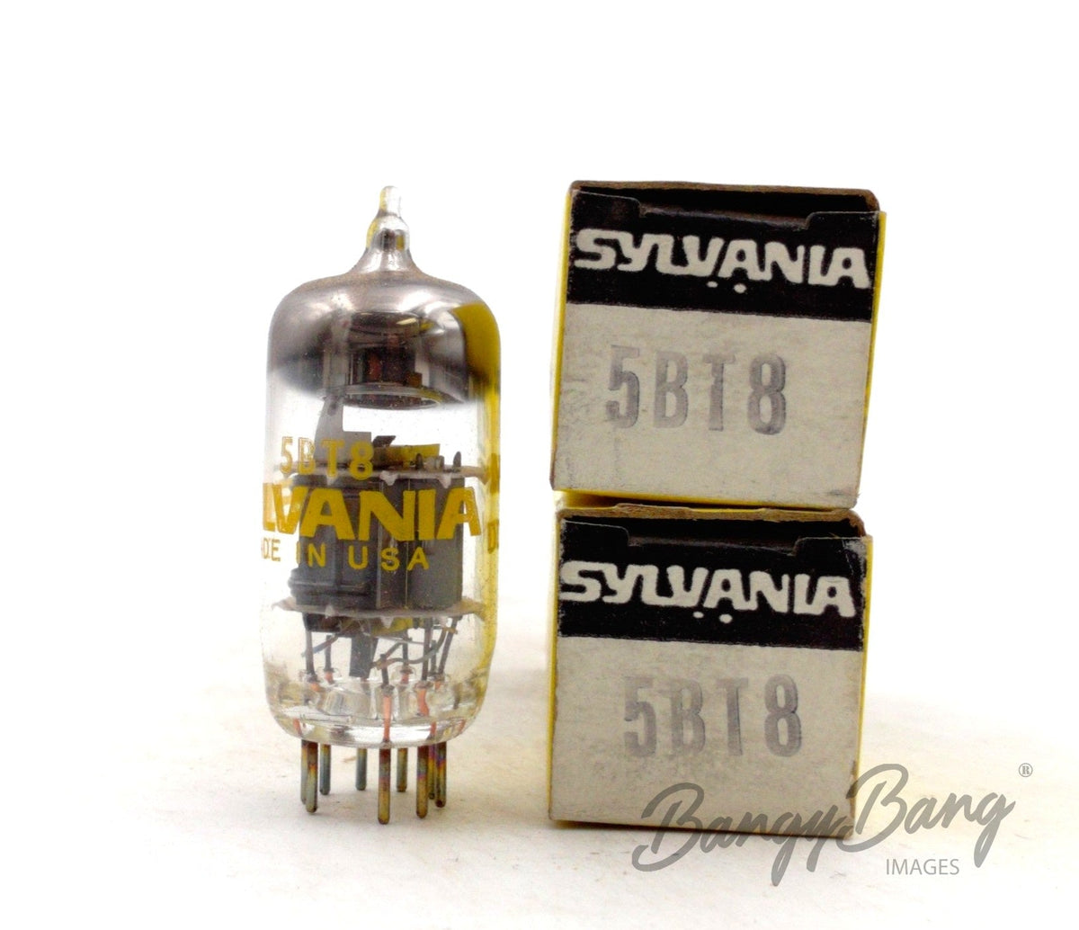 5BT8 SYLVANIA Audio Vacuum Tube Valve