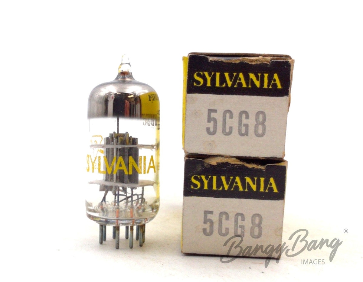5CG8 SYLVANIA Audio Vacuum Tube Valve