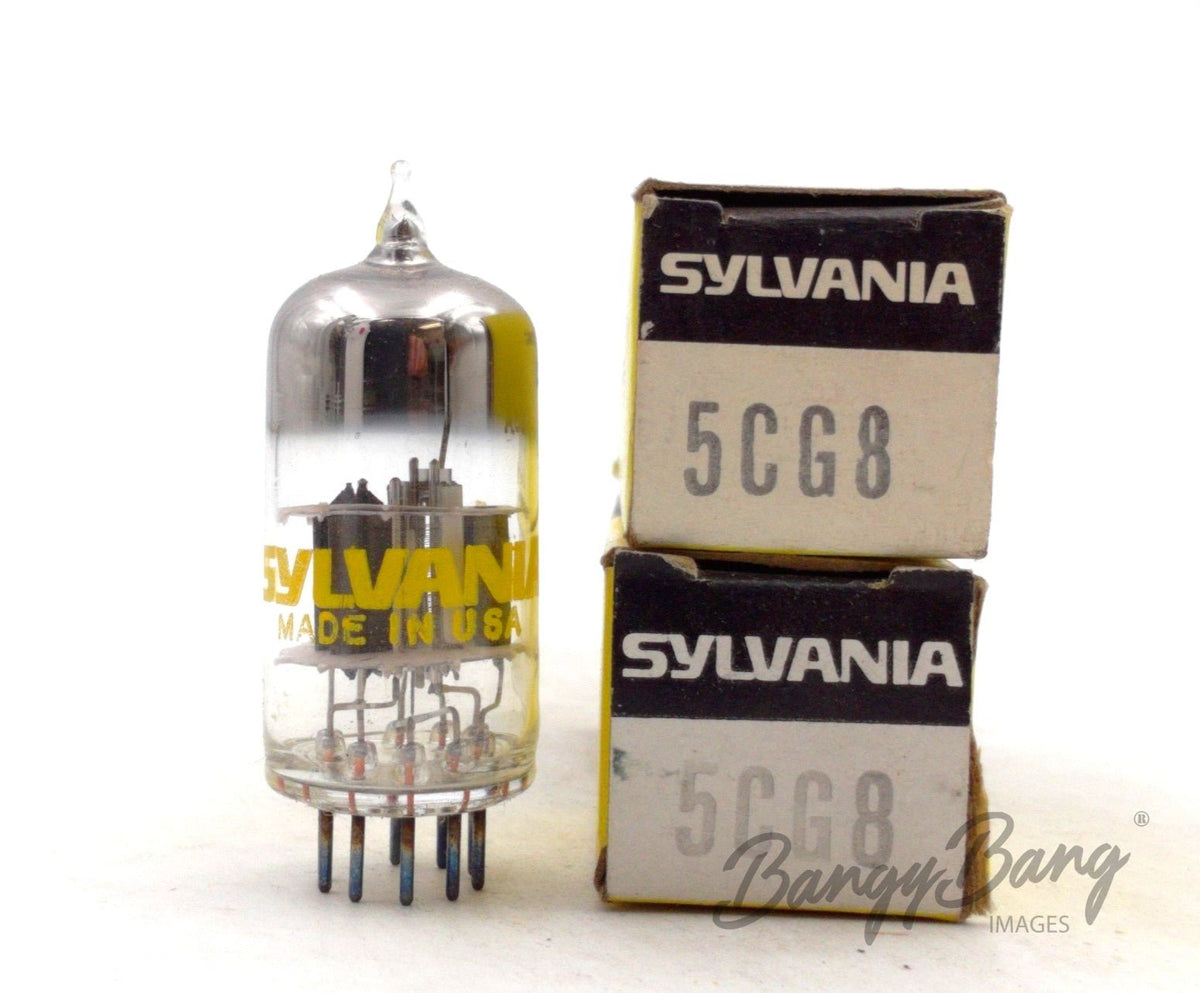 5CG8 SYLVANIA Audio Vacuum Tube Valve