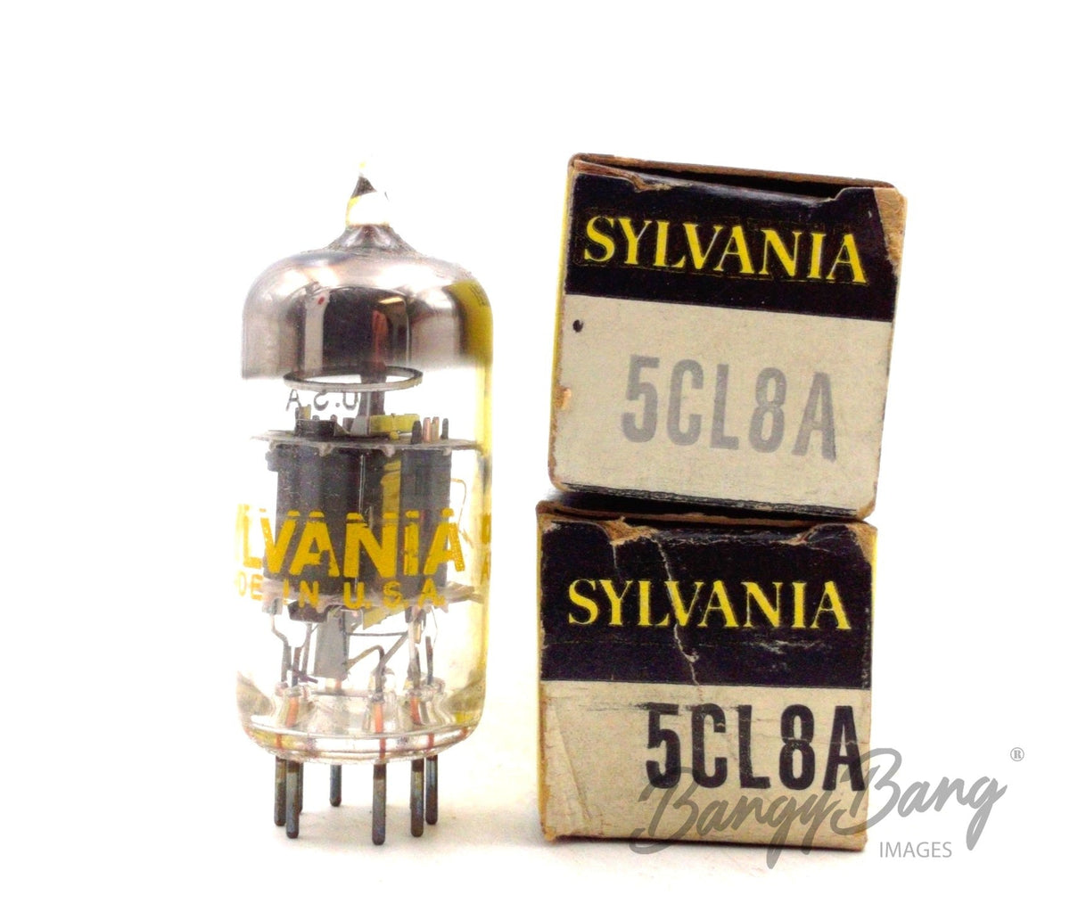 5CL8A SYLVANIA Audio Vacuum Tube Valve