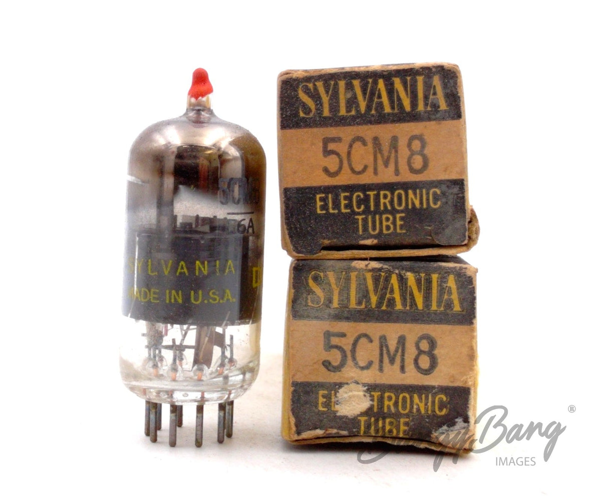5CM8 SYLVANIA Audio Vacuum Tube Valve