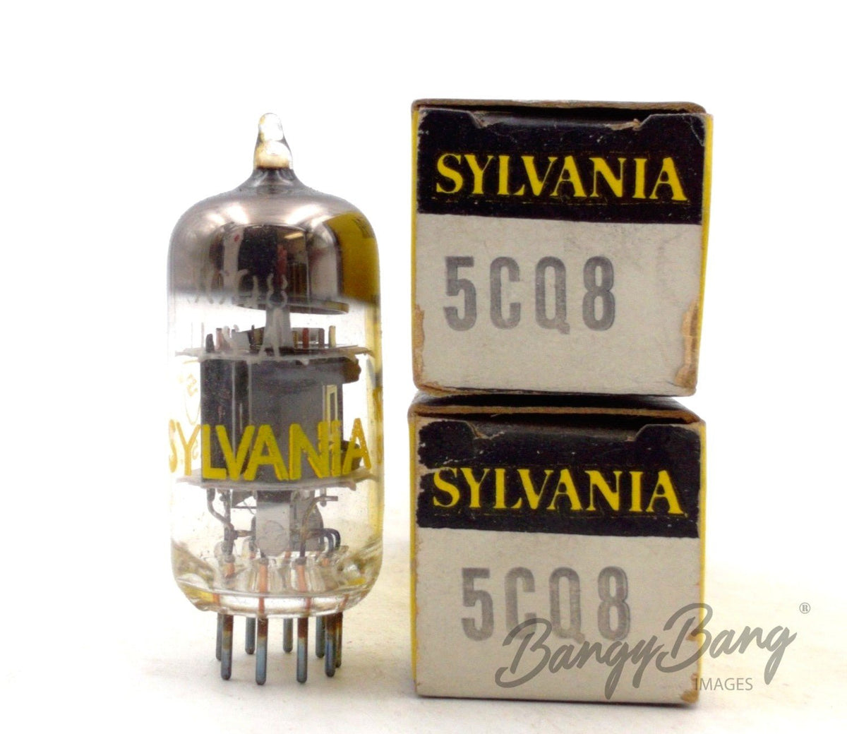 5CQ8 SYLVANIA Audio Vacuum Tube Valve