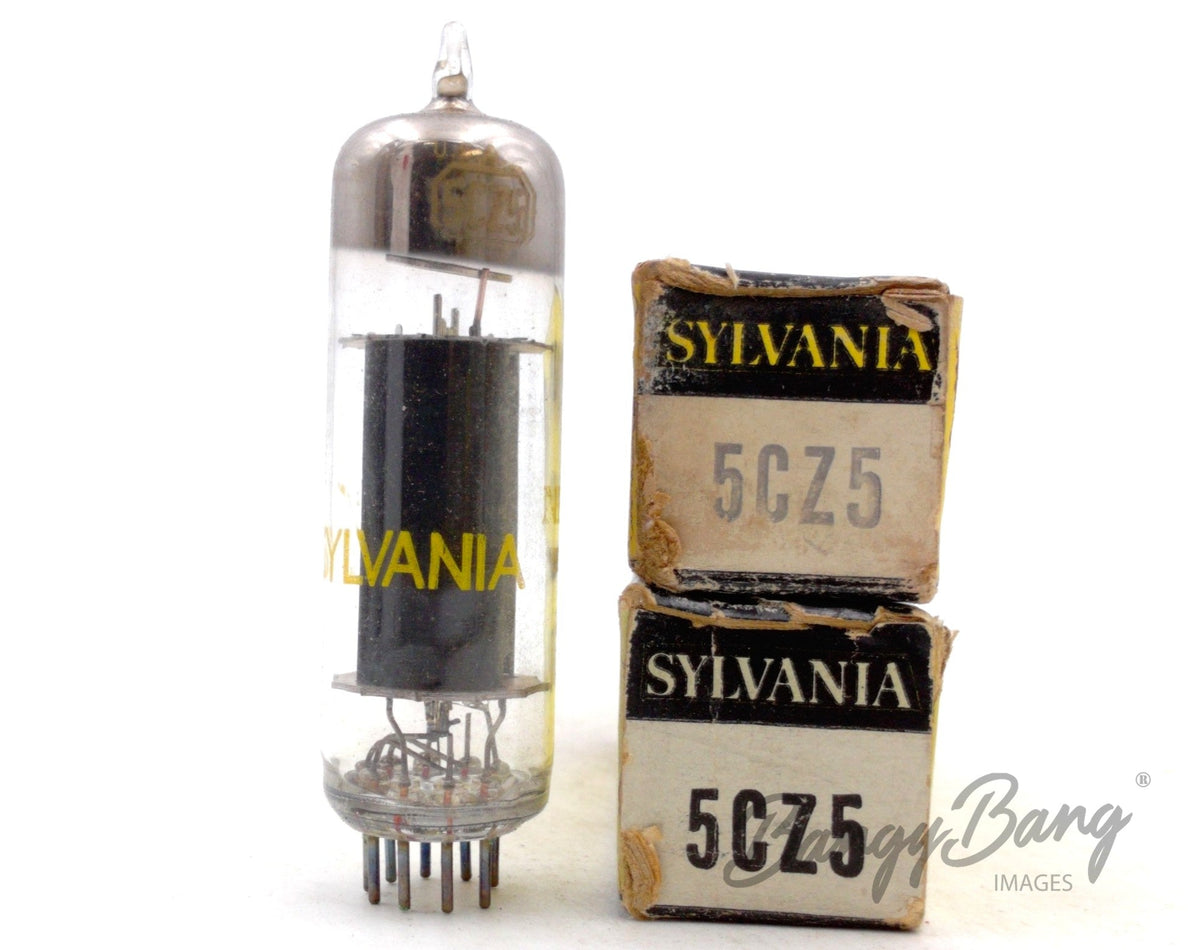 5CZ5 SYLVANIA Audio Vacuum Tube Valve