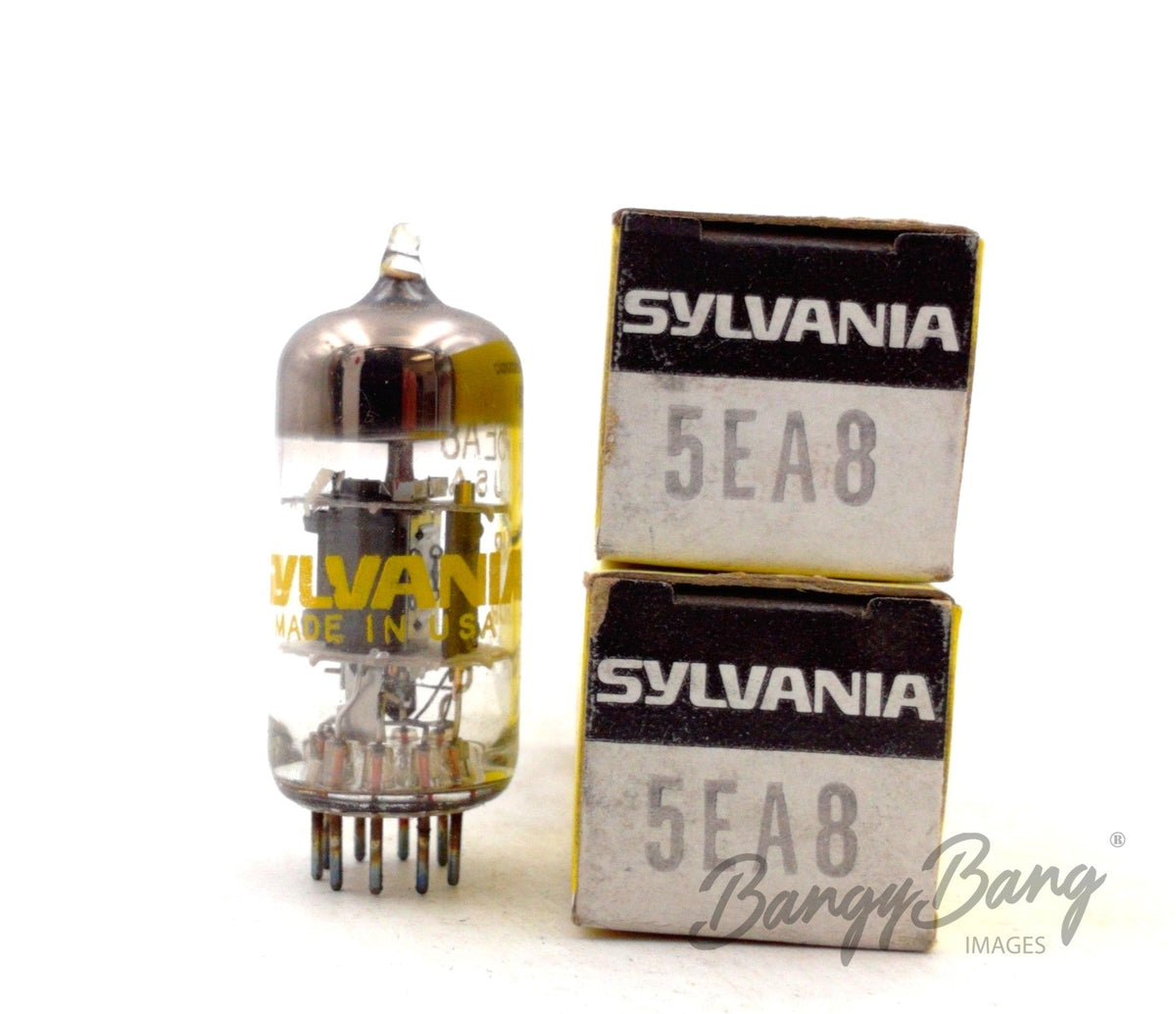 5EA8 SYLVANIA Audio Vacuum Tube Valve