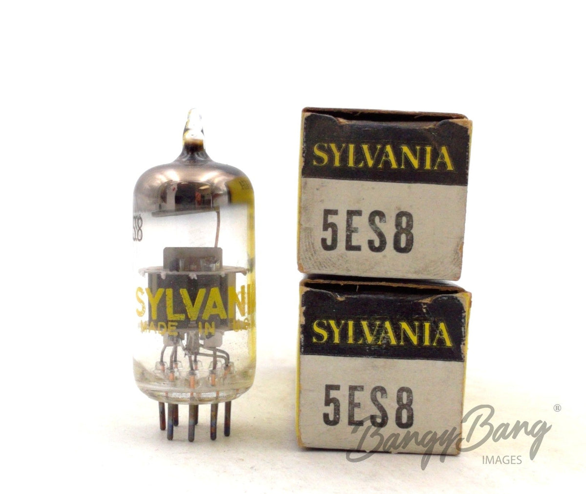 5ES8 SYLVANIA Audio Vacuum Tube Valve
