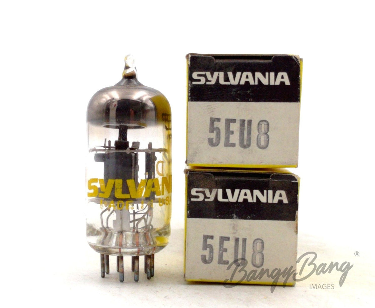 5EU8 SYLVANIA Audio Vacuum Tube Valve