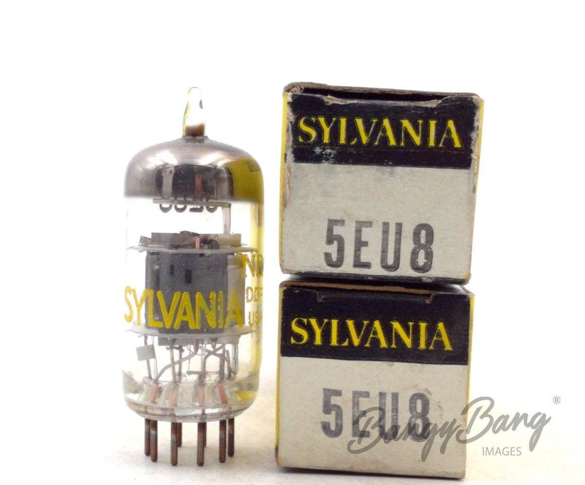 5EU8 SYLVANIA Audio Vacuum Tube Valve