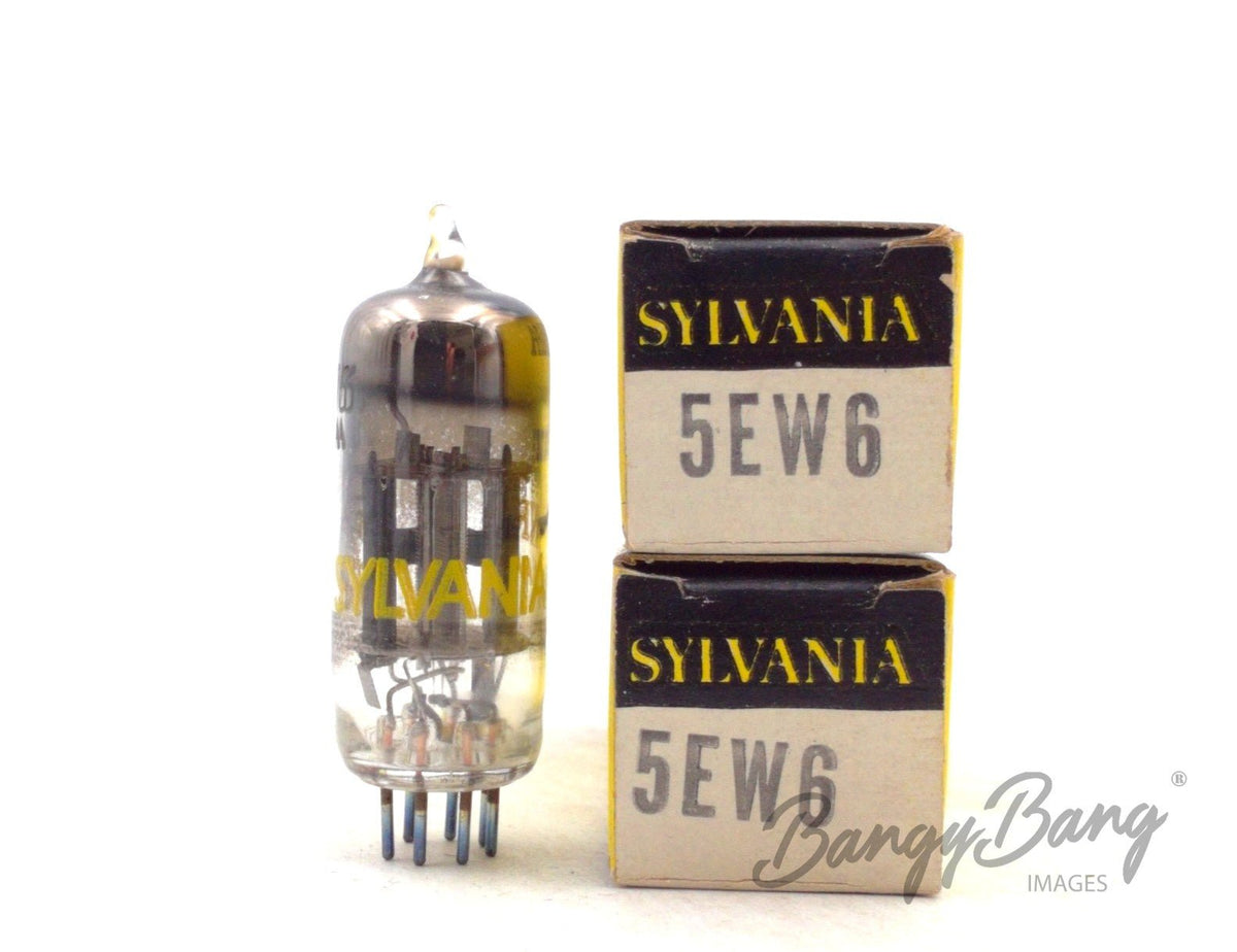 5EW6 SYLVANIA Audio Vacuum Tube Valve